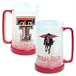 Texas Tech Red Raiders Crystal Freezer Mug