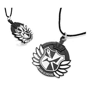 Onecos Dangan Ronpa Badge Logo Necklace Cosplay