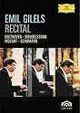 Emil Gilels - Recital - Mozart/Beethoven/Schumann/Mendelssohn [DVD] [1971]