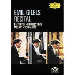 Emil Gilels Recital