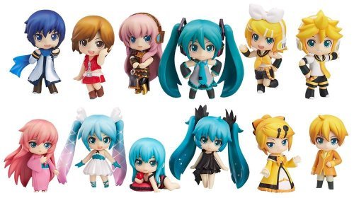 Vocaloid Series 1 Petit Nendoroid Hatsune Miku Selection 3" ONE RANDM FIG ONLY