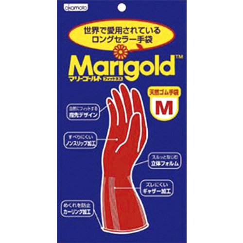 Marigold マリーゴールドゴム手袋M