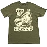 Kiss Me I'm a Cancer Crème T-Shirt