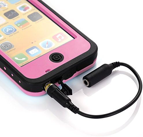 MOBPROOF The Full Function waterproof Cas For Iphone5c ( Pink )