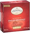 Twinings Tea, English Breakfast, 100 Count, 7.05 oz