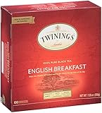 Twinings Tea, English Breakfast, 100 Count, 7.05 oz