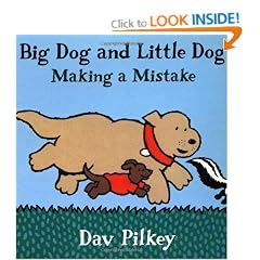 Big Dog and Little Dog Making a Mistake