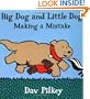 Big Dog and Little Dog Making a Mistake: Big Dog and Little Dog Board Books