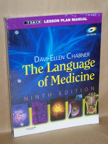 TEACH Lesson Plan Manual for The Language of Medicine Ninth Edition