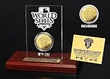 San Francisco Giants 2010 World Series Champions 24KT Gold Etched Acrylic
