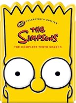 The Simpsons - The Complete Tenth Season (Collectible Bart Head Pack)