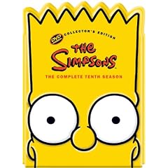 The Simpsons - The Complete Tenth Season (Collectible Bart Head Pack)