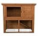 The Lincoln. A two storey house for your guinea pig or rabbit.
