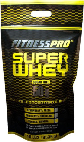 Fitness Pro Lab Inc. Super Whey, Vanilla, 10-Pound On Sale