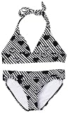 Roxy Kids Girls 7-16 70's Halter Set With Cups