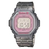 Casio Women's BG5600SG-8 Baby-G Grey Skeleton Watch