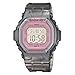 Casio Women's BG5600SG-8 Baby-G Grey Skeleton Watch