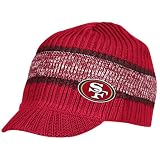 NFL Men's End Zone Visor Knit Hat - Kd93Z