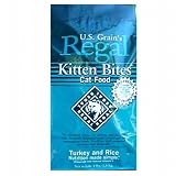 U.S. Grain's Regal - Chats - Regal Kitten Bites 9 kg (turkey & rice)
