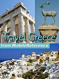 Travel Greece, Athens, Mainland, and Greek Islands - illustrated guide, phrasebook, and maps