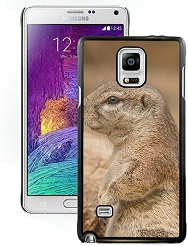 Hard Plastic Phone Case Cover with Prairie Dog Rodent Snout for Samsung Galaxy Note 4
