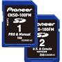 Pioneer Avic F-Series Upgrade Continental U.S. Street Map microSD Card