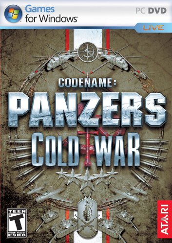 Cover image : Codename: Panzers Cold War (輸入版 北米)