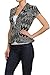 Fashiondio Women's Short Sleeve Blazer with Button Front (J21-MA9)