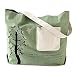 Gaiam Thoughtful Tree Tote Bag - Natural Cotton - Benefits Nonprofit Organizations