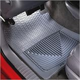 Weathertech Classic Premium Rubber Floor Mats - Grey, 1st, 2nd & 3rd Row Combo Pack. Honda Odyssey 2005 - 2007