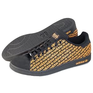 ADIDAS Mens Stan Smith 2 Black Athetic Shoe