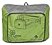 Wasserabweisender Backpacker Cargo Hauler Duffel ultraleichte Reisetasche mit Rucksackträgern, 120 L
