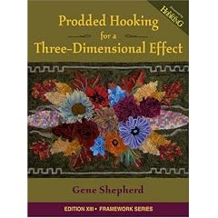 Prodded Hooking for a Three-Dimensional Effect