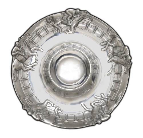 Arthur Court Thoroughbred 13-Inch Chip and Dip Tray