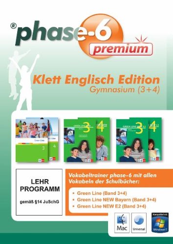phase-6 Klett Englisch Edition, Gymnasium 3+4