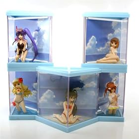 Shakugan no Shana Half-Prism Trading Figures (Set of 5)