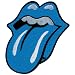 Rolling Stones - Blue Tongue Patch
