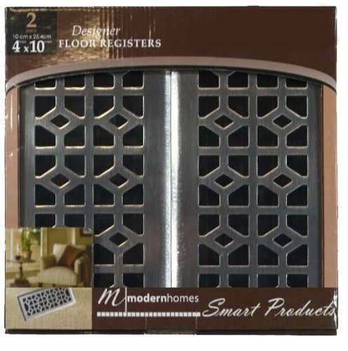 Modern : Modern Homes Designer Floor Registers