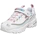 Skechers HOT LIGHTS - ANGELICS 10136L WMLT Mädchen Sneaker, EU  33.5, weiss (WMLT)