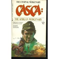 Casca: The African Mercenary (Casca, No 12)