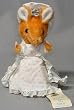 Beatrix Potter Lady Mouse Plush Stuffed Animal Toy ca1980
