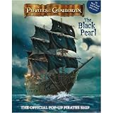 Disney Pirates of the Caribbean The black Pearl Pop-Up Play set / Book.