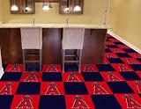 Los Angeles Angels Carpet Tiles 18``x18`` tiles