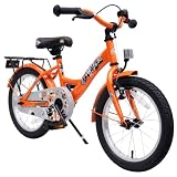 bike*star 40.6cm (16 Zoll) Kinder-Fahrrad - Farbe Orangevon "Bikestar"