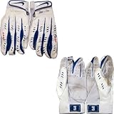 Alex Rodriguez Autographed/Hand Signed Texas Rangers Game Used Batting Gloves (ASI)