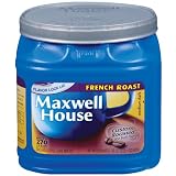 Maxwell House French Roast Ground Coffee 33 Ounce Canister  Pack of 2 