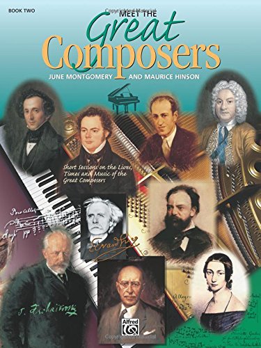 Meet the Great Composers, Bk 2 (Learning Link)