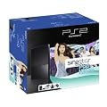 Console Playstation 2 + Singstar pop hits 4