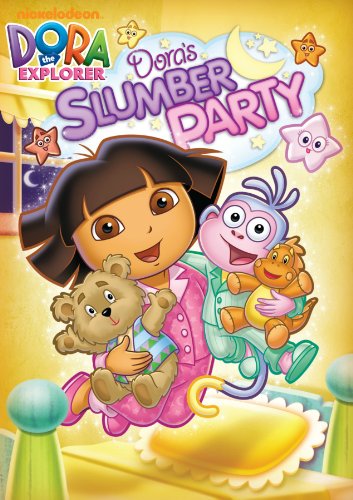BIG SAVE  DORA THE EXPLORER SHOWS-DORA THE EXPLORER: DORA’S SLUMBER PARTY  FREE SHIPPING