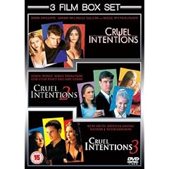 Cruel Intentions 1-3 [DVD]